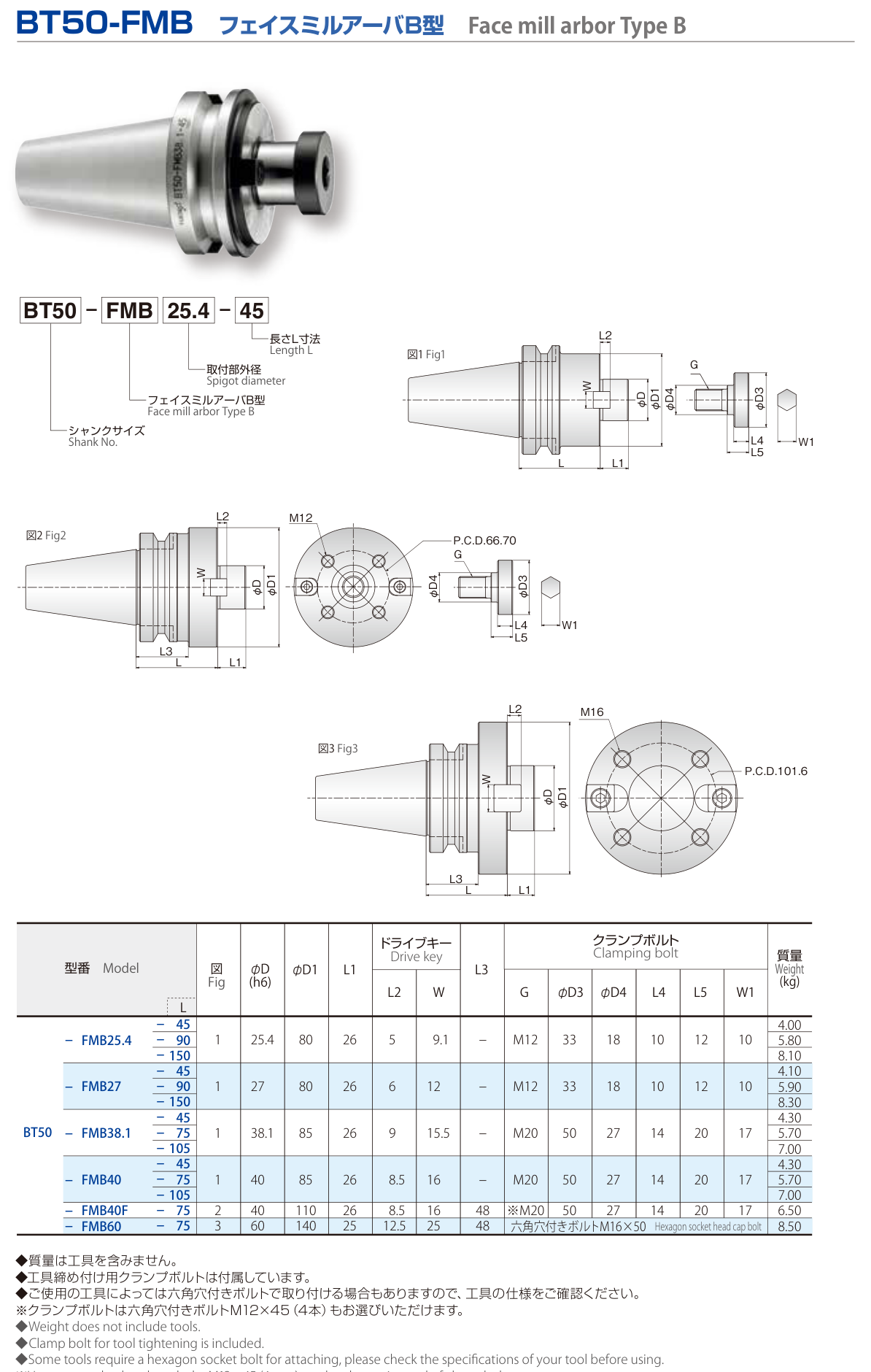 BT50-FMB