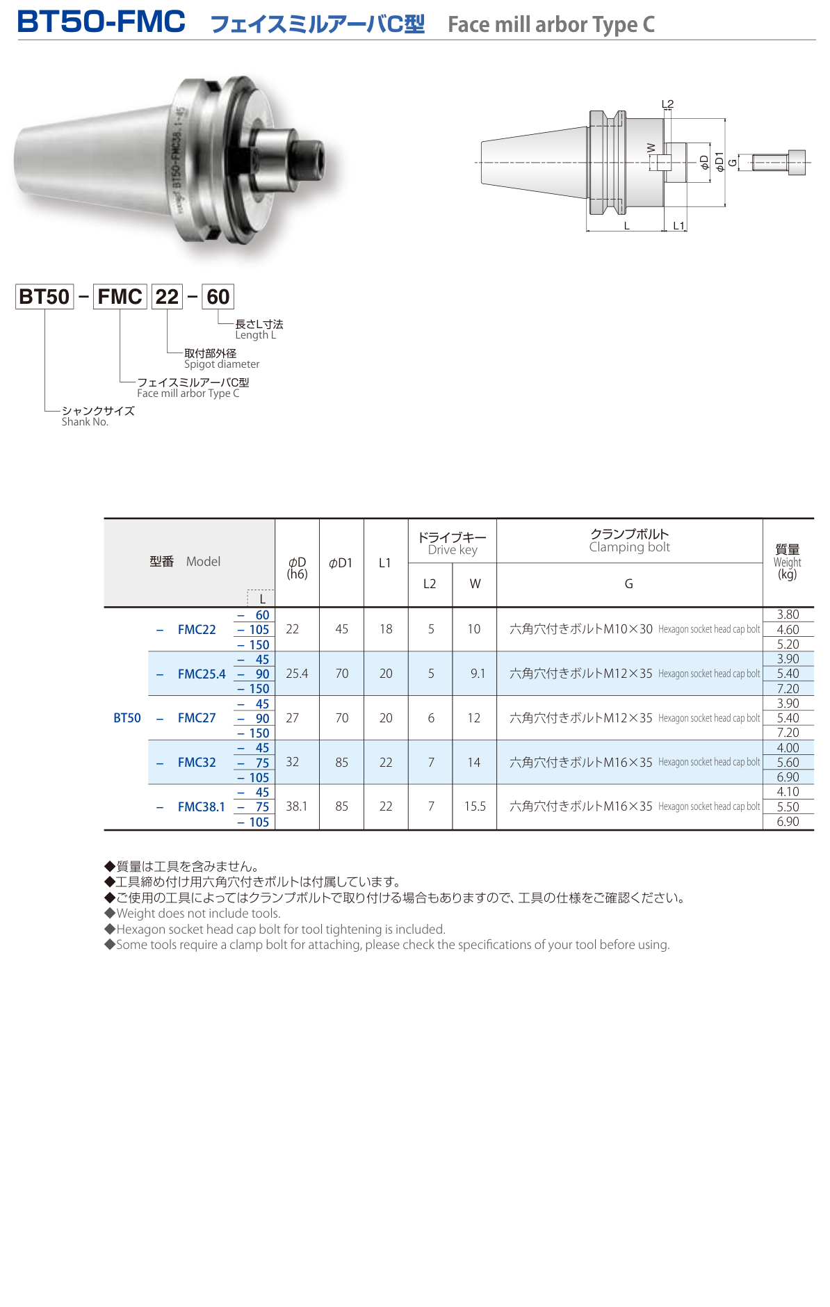 BT50-FMC